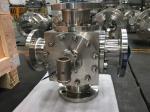API 607 4 Way Ball Valve