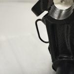 Motorcycle Front Hydraulic Shock Absorber for Lower Connecting Plate at Front