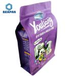 Stand Up Square Bottom Zipper Dog Food Packaging