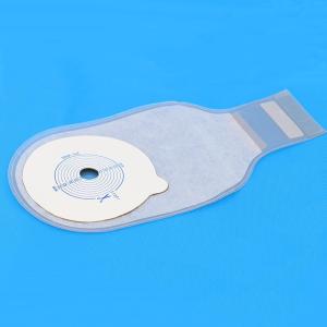 Quality Disposable Ostomy Bag One System Closed Colostomy Pouch With CE ISO wholesale
