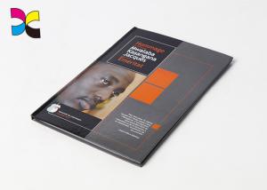 Quality Grey Board / C2S Glossy Art Paper Hardcover Book Printing In CMYK Color Printing wholesale