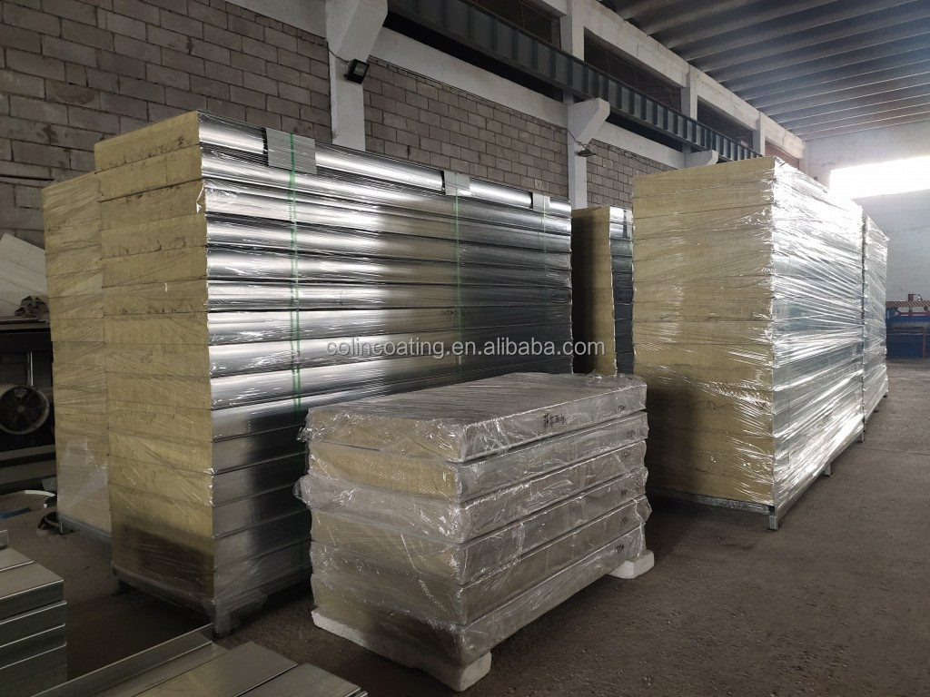 Steel Substrate Vertical Powder Coating Line Plant PLC