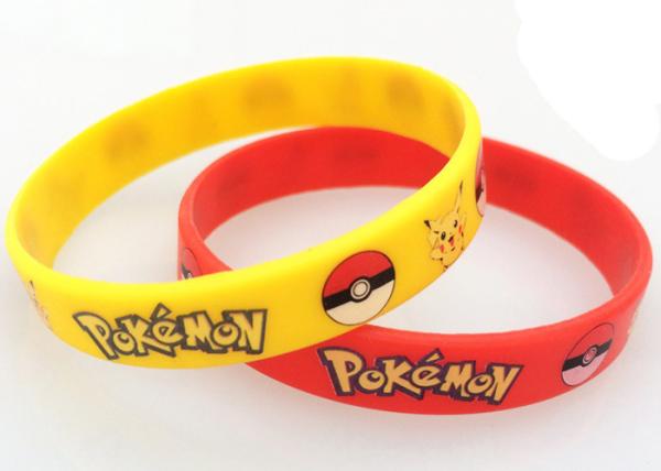 Hand Strap Luminous Silicone bracelet Laser Engr wrist Rubber Monochrome