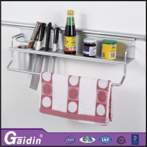 Quality aluminum furniture kitchen cabinet durable wall mounted kithcen knife racks wholesale