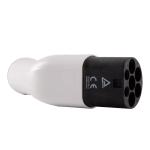 IEC 62196-2 Type 2 EV Charging Plug 0.5m Ohm For EV Station Side