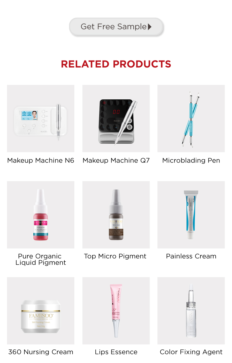 OEM Tattoo PMU Microblading Equipment Permanent Tattoo Kit