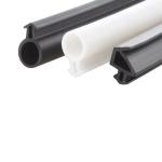 Cutting Service Slot PVC TPE Silicone Rubber Wood Door or Window Bulb Weathersea