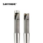 Movable Carbide Milling Cutter Taper Shank Countersunk Head Tungsten Steel
