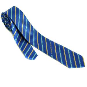 Quality Custom Made 100% Polyester Woven Logo Tie wholesale