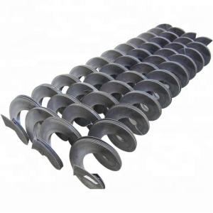 Quality Thickened Accurate Size Auger Centerless ODM Spiral Blade For Screw Conveyor wholesale