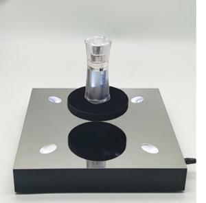 Quality magnetic levitation bottom 2kg bottle platform display stands for advertising wholesale