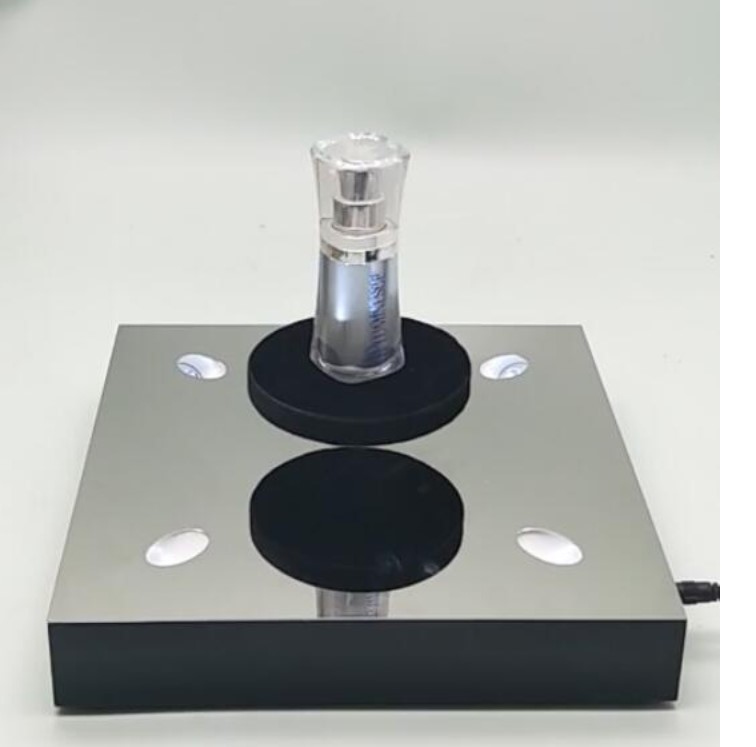 magnetic levitation floating bottom 2kg display stand can bottle shoes with 50mm levitation distance