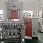 80 Ton Precise Steel Automatic Aluminum Foil Plate Making Machine