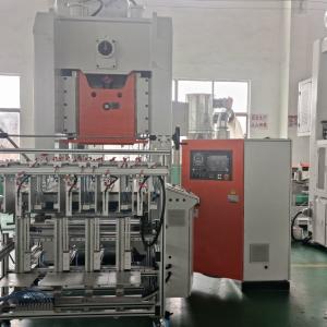 Quality 80 Ton Precise Steel Automatic Aluminum Foil Plate Making Machine wholesale