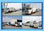 New Light Road Sweeper Truck With Stainless Steel 5m³ GarbageTank 1100L Water