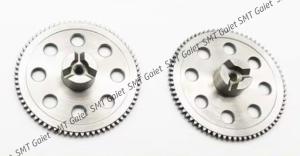 Quality YAMAHA Feeder Gear KHJ-MC138-00 for SS8MM Feeder wholesale