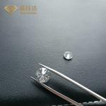 Small Size Fancy Cut Lab Diamonds 10ct Round Brilliant White Color For Jewelry