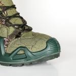 Factory OEM Waterproof PUPU Outsole in Combat Style for Outdoor Activities