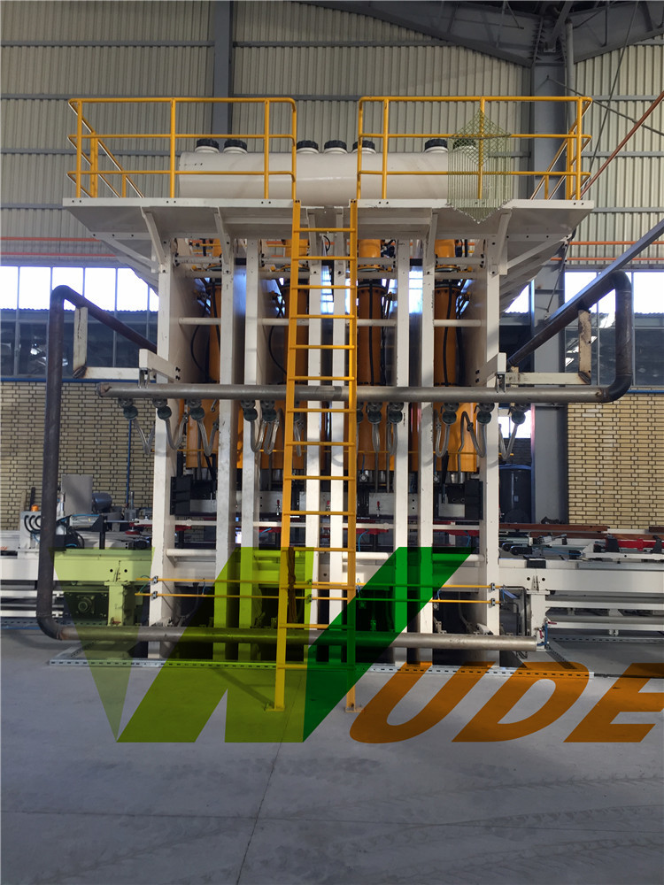 Short Cycle Furniture Lamination Machine , High Pressure Hydraulic Hot Press Machine