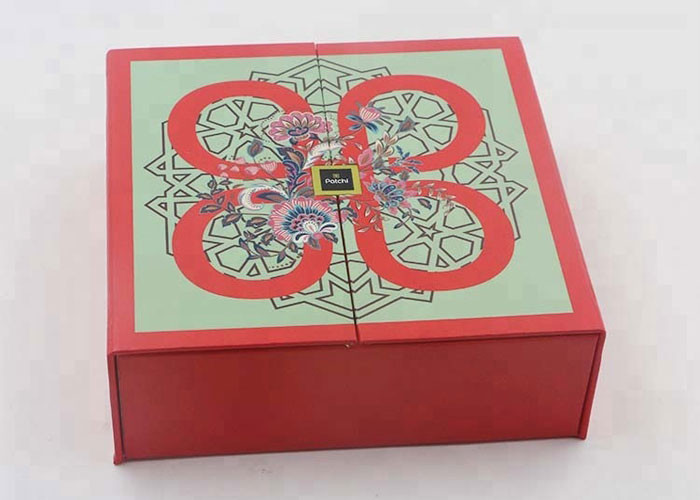 Wedding Luxury Gift Packaging Boxes Door Open Design Waterproof Bio - Degradable