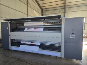 Quality Multicolor 8 Color Pass High Speed Flag Printing Machine 360x1800 Dpi 4 Pass 720 X 1200 Dpi wholesale