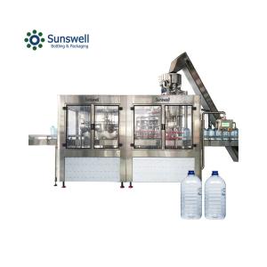 Quality 1500BPH 5L Water Filling Machine Drinking Production Equipment wholesale