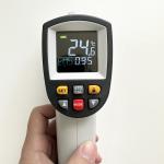 Industrial Thermometer Non Contact Infrared Laser Sensor Rapid Measuring