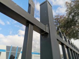 Quality Picket Wrought Iron Tubular Steel Fence For School wholesale