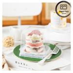 Disposable Thermoforming Food Cake Blister Packaging Convenient and Eco-Friendly