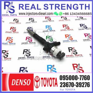Quality Good Quality Diesel Engine Parts 23670-30050 Common Rail Fuel Injector Assembly 095000-5663 wholesale