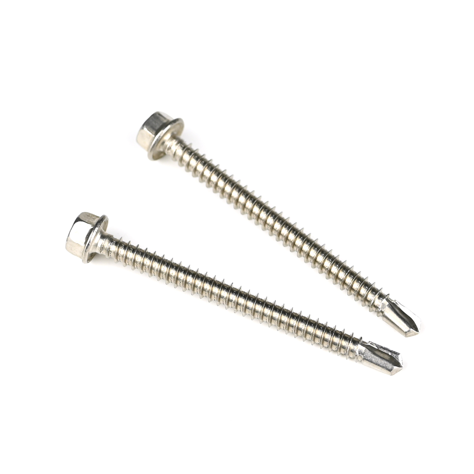 65mm Parafusos Stainless Steel Self Drilling Sheet Metal Screws for Steel Structures