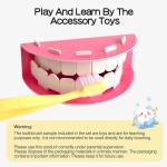 CPSIA Panda Juniors Preschool Educational Toys For Tooth Care Learning