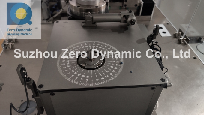 Sweeper Motor Outer Rotor Automatic Balancing Machine Two-station Electric Motor Outer Rotor Double-plane Balancer