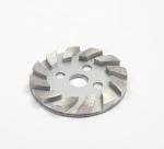 Round Diamond Grinding Disc 6 Inch 50 Grit Diamond Polishing Pad