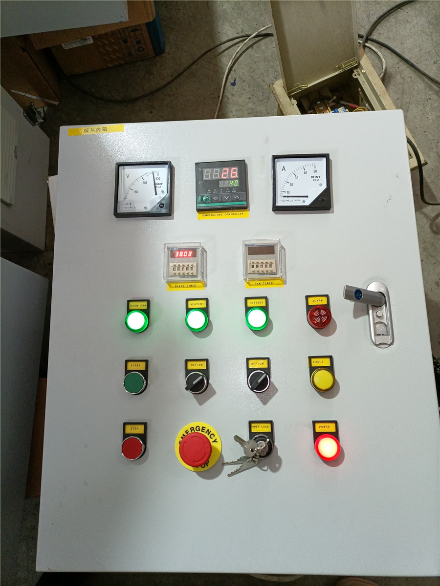 China Cheap Price Powder Curing Coating Baking Oven for Sale