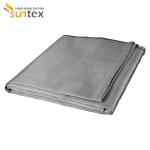 Fiberglass Fabric Welding Blanket Roll Protects The Welder From Sparks , Spatter