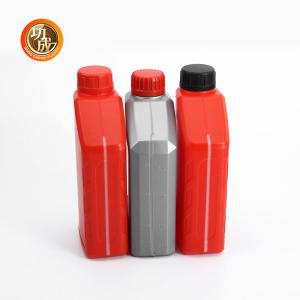 Quality HDPE Engine Oil Empty Bottle Red Blue Gasoline Fuel Bottle wholesale