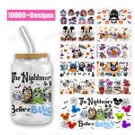 UVDTF Cup Wraps Transfers Wholesale Transfer Printing Crystal Sticker Custom