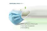 Outdoor Use Disposable Face Mask High Fluid Resistance No Valve Type