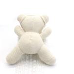 White Cotton Key Chain , Cute Bear Keychain 11.5cm×6.5cm Size