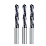 Wxsoon 3D Solid Tungsten Carbide Drill For Copper Stainless Steel