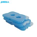 Set Of 4 Mini Ice Packs 200ml Capacity Food Grade HDPE Hard Shell For Lunch