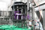40 Heads Bottle Filling Machine For Glass Bottle Negative Pressure