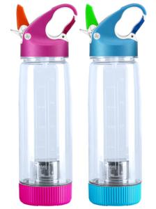 Quality Tea Strainers Water Bottles with invisible straw wholesale