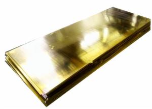 Quality C46400 Naval Metal Brass Sheet High Strength CW712R UNS Seawater Erosion Resistant wholesale
