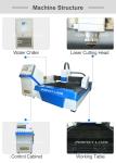 1000W 2000W Red and Bule Metal Aluminium Stainless Steels cnc Fiber Laser