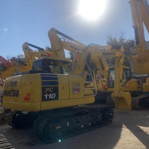 Quality Japan Original Used Excavator 11t in Good Condition for Used Komatsu PC110 Excavator wholesale