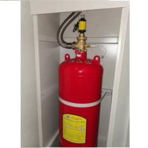 Quality Industrial Automatic FM200 Cabinet System 2.5Mpa Fire Suppression Equipment wholesale