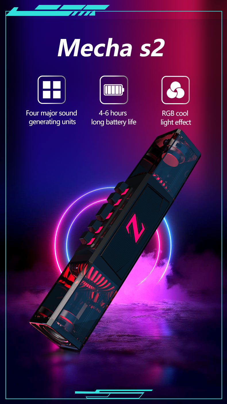 Wireless Gaming PC Speaker Computer Bass Desktop Bluetooth Mobile Phone S2 for Gaming