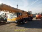 XCMG Truck Crane QY25K II With Engine 213KW Euro III Fully Extended Boom 34.2m